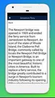 Jamestown Ferry اسکرین شاٹ 3