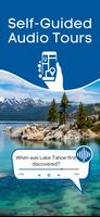 Lake Tahoe الملصق