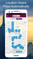 برنامه‌نما Action's New York Tour Guide عکس از صفحه