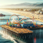 Santa Monica Zeichen