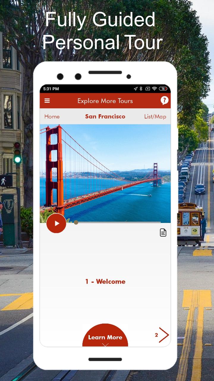 San Francisco California Driving Tour Guide For Android Apk Download - roblox headquarters in california tours