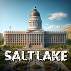 Salt Lake City Tour Guide Zeichen