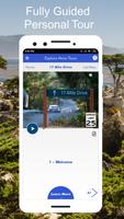 17 Mile Drive Audio Tour Guide Poster