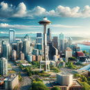 Space Needle Walking Guide APK