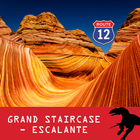 Grand Staircase Escalante Tour Zeichen