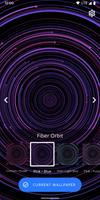 Fiber Orbit - Live Wallpaper by ActionWalls ảnh chụp màn hình 1