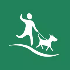 WoofTrax: Dog walk for charity APK Herunterladen