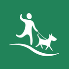 WoofTrax: Dog walk for charity آئیکن
