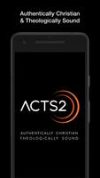 ACTS2 الملصق