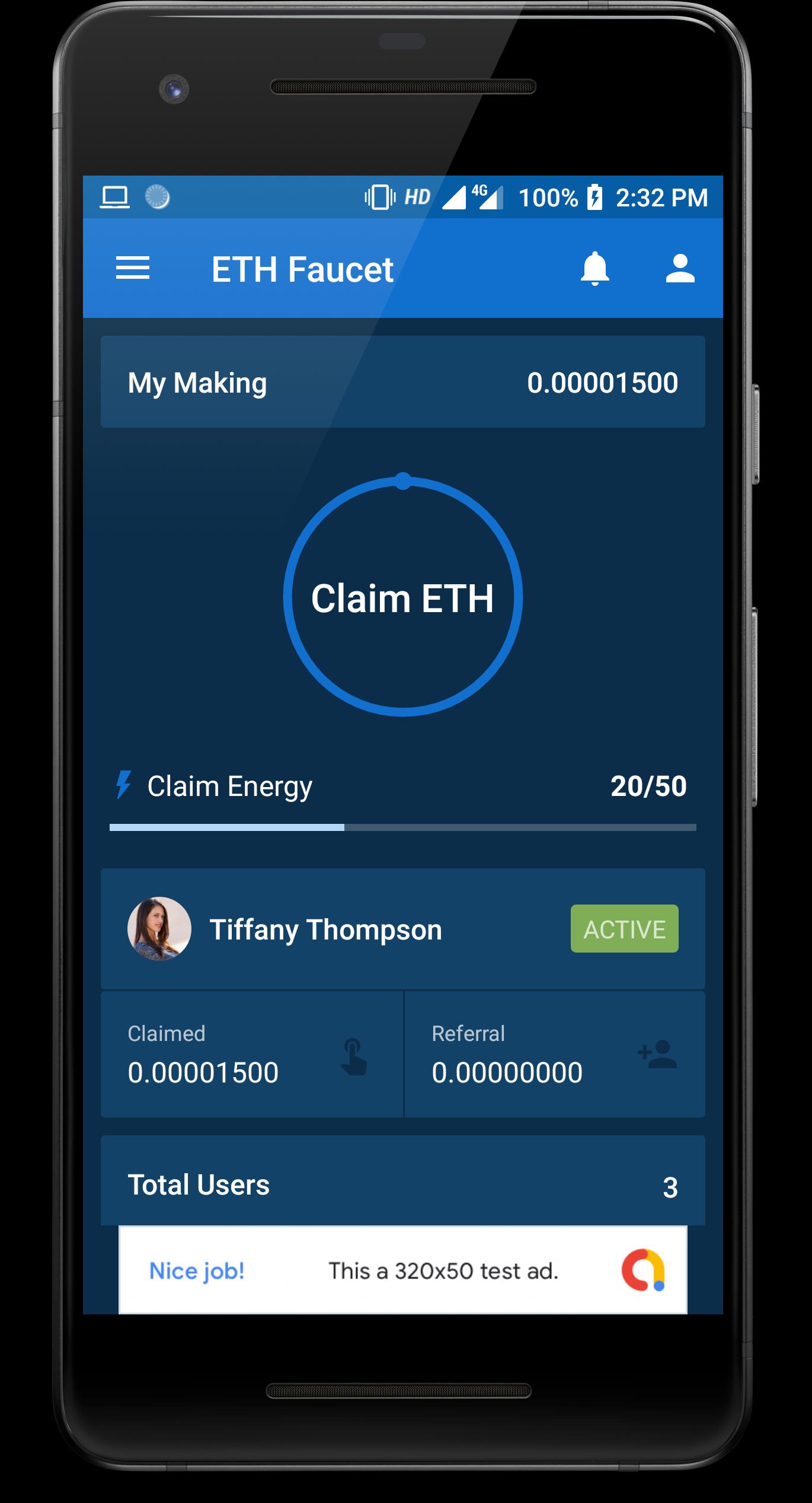 ETH Faucet - Multiplier for Android - APK Download
