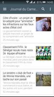 Cameroun Actualités capture d'écran 2