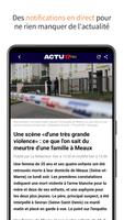 Actu17 capture d'écran 3