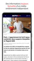 Actu17 capture d'écran 1