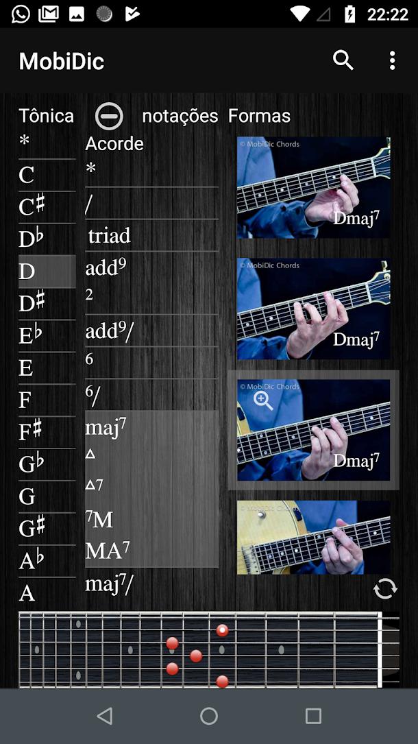 Accords de guitare MobiDic APK pour Android Télécharger