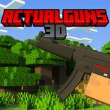 ActualGuns 3D Mod for MCPE