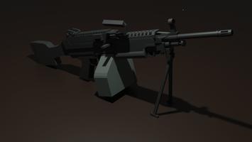 ActualGuns 3D Mod for MCPE capture d'écran 2