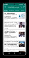 Sénégal Actualités. capture d'écran 3