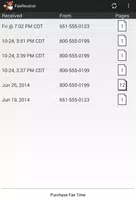 FaxReceive captura de pantalla 7