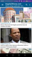 Angola : Noticias de Angola captura de pantalla 3