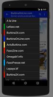 Actu Burkina: Infos Complètes screenshot 2
