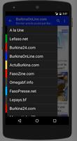 Actu Burkina: Infos Complètes スクリーンショット 2