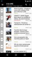 CamerActu : Actualité Cameroun screenshot 1