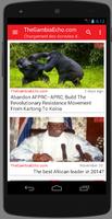 Actu Gambia , News Afriqua poster