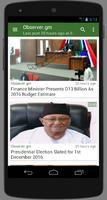 Actu Gambia , News Afriqua imagem de tela 2