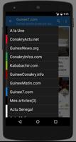 Actu Guinée : Infos Complètes скриншот 1