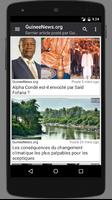 برنامه‌نما Actu Guinée : Infos Complètes عکس از صفحه