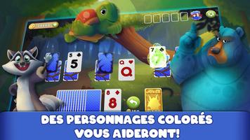 Rescue Friends Solitaire capture d'écran 1