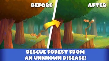 Rescue Forest Solitaire Advent الملصق