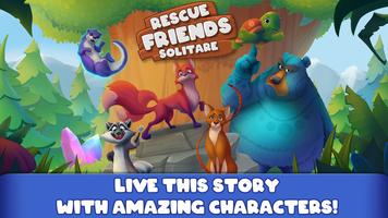 Rescue Forest Solitaire Advent Ekran Görüntüsü 2