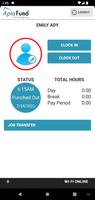 AptaFund Timekeeping captura de pantalla 1