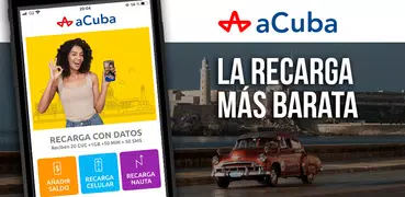 aCuba - La Recarga más Barata