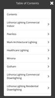 Acuity Brands Library Screenshot 3