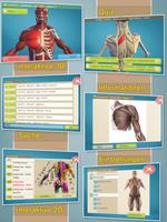 Easy Anatomy 3D(learn anatomy) Plakat