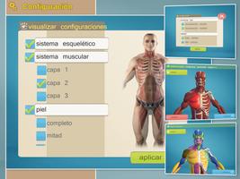 Easy Anatomy 3D(learn anatomy) captura de pantalla 2