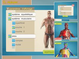 Easy Anatomy 3D(learn anatomy) capture d'écran 2