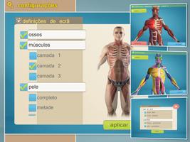 Easy Anatomy 3D(learn anatomy) imagem de tela 2