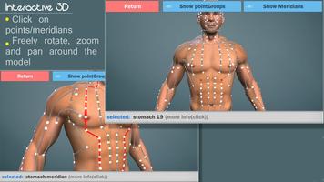 Easy Acupuncture 3D -LITE الملصق