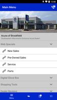 برنامه‌نما Acura of Brookfield MLink عکس از صفحه