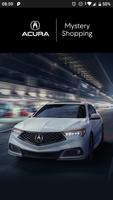 Acura Mystery Shopping plakat