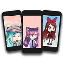 Acute Gacha Life Wallpaper APK