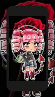 Acute Gacha Life Wallpaper الملصق