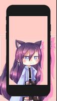 Acute Gacha Life Wallpaper تصوير الشاشة 2