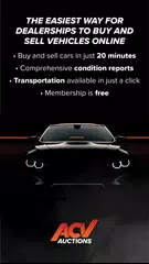 ACV - Wholesale Auto Auctions アプリダウンロード
