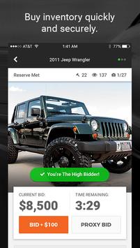 ACV Auctions—The Dependable Wholesale Auto Auction 截图 1