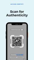 Certify الملصق