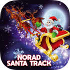 Santa Claus Tracker -Norad Santa Christmas Tracker Zeichen
